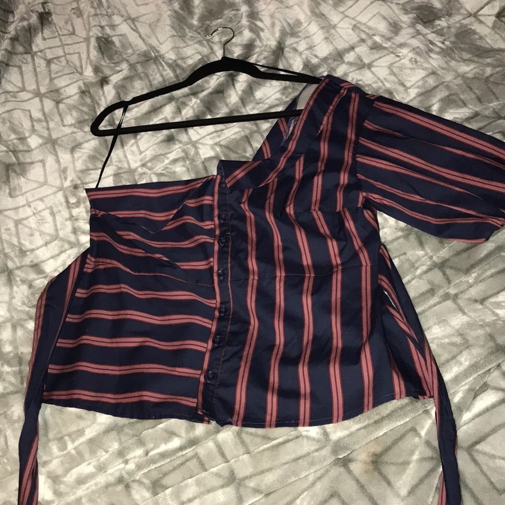 SOLD Top shop striped top
